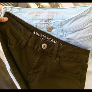 American Eagle Jeans (Jegging) SIZE 0. TWOforONE🔥